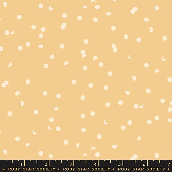 Hole Punch Dots - Butternut