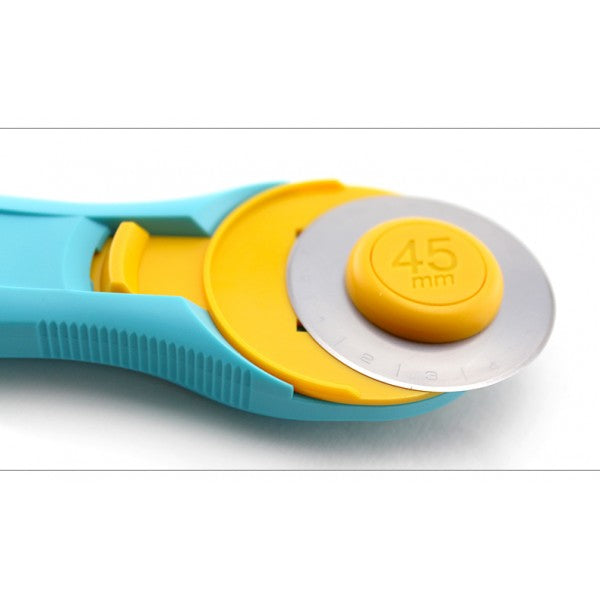 Olfa - Rotary Cutter 45mm - Splash Aqua