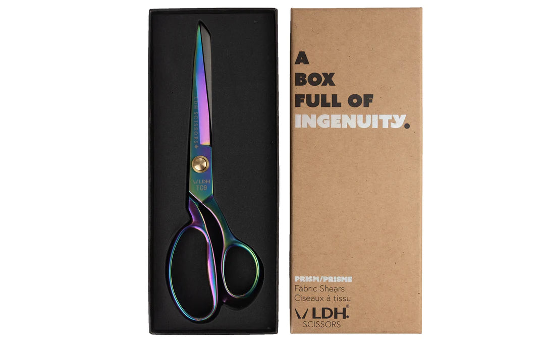 LDH - Prism Fabric Shears - 9.5"