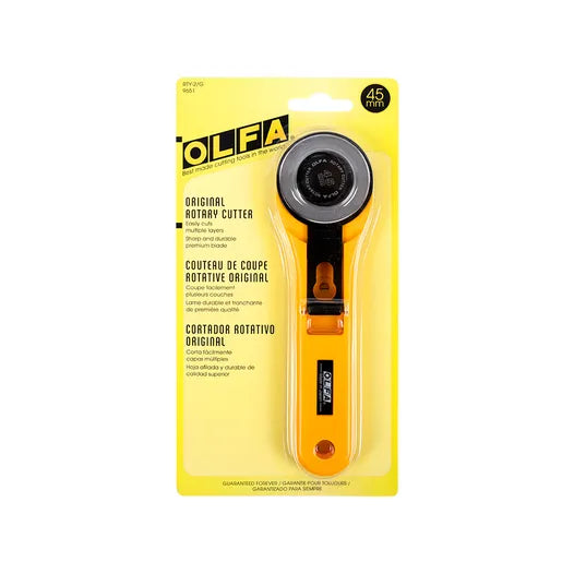Olfa - Rotary Cutter 45mm - Classic