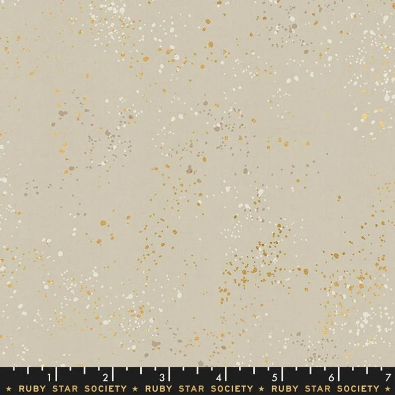 Speckled - Metallic - Natural