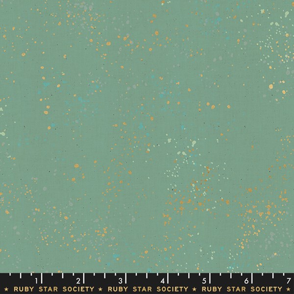 Speckled - Metallic Soft Aqua
