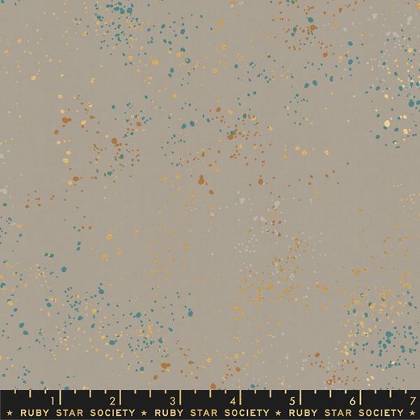 Speckled - Metallic Wool