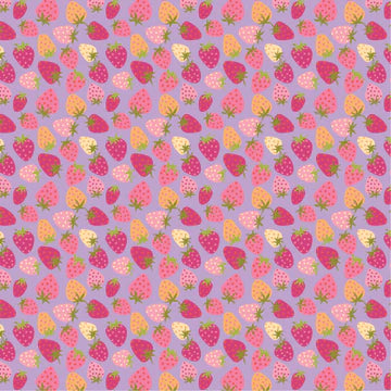 Calico Cowgirls - Strawberry Pie - Purple