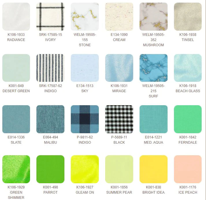 Then Came June - Fat Quarter - Revive Bundle