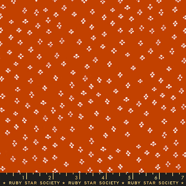 Moonglow - Cayenne Handkerchief Dot