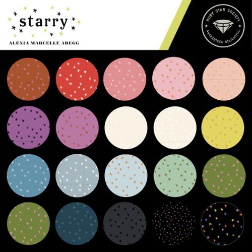 New Starry - 2025 by Ruby Star Society