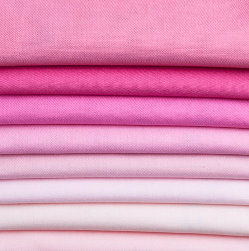🩷 Pink Fabrics