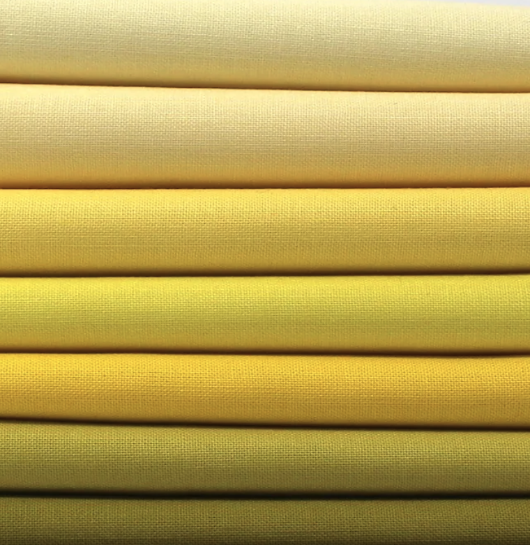 💛 Yellow Fabrics