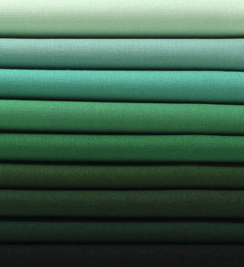 💚 Green Fabrics