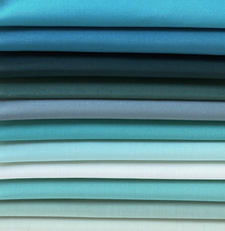 🩵 Aqua Fabrics