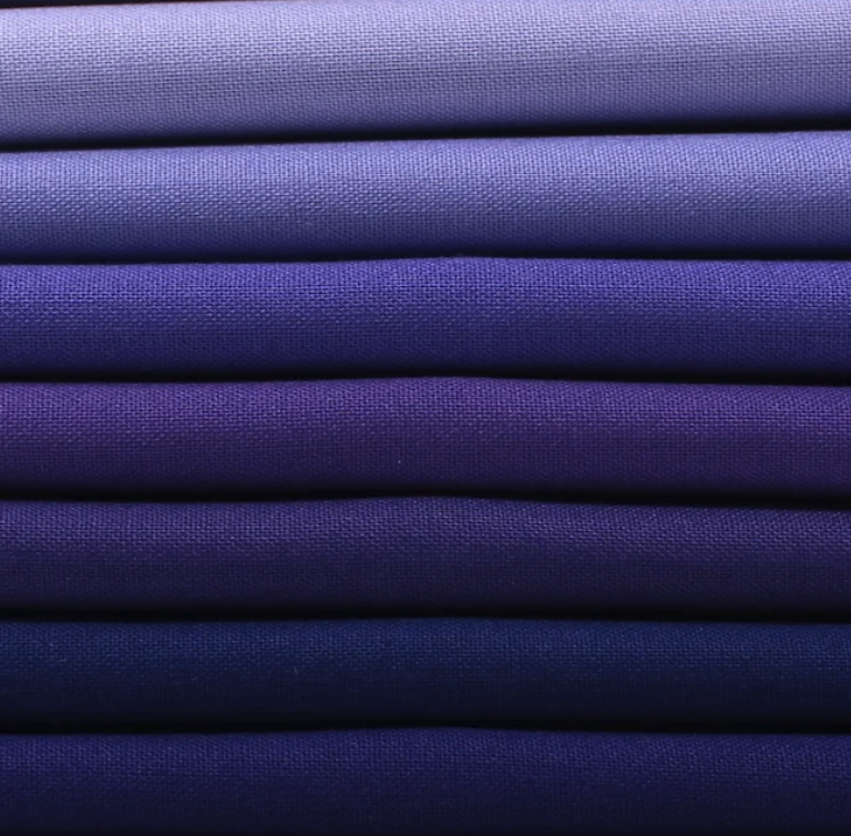💙 Blue Fabrics