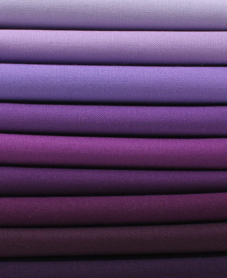 💜 Purple Fabrics