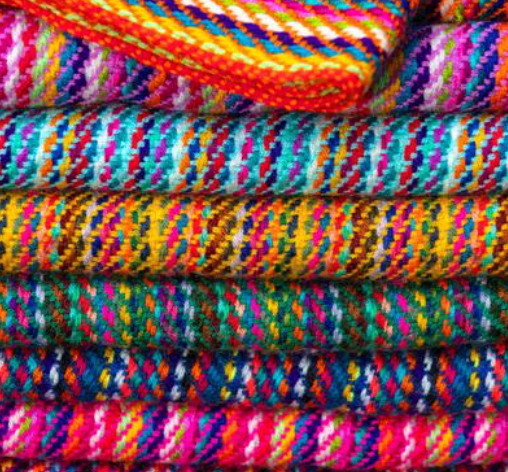 🌈 Multicolor Fabrics