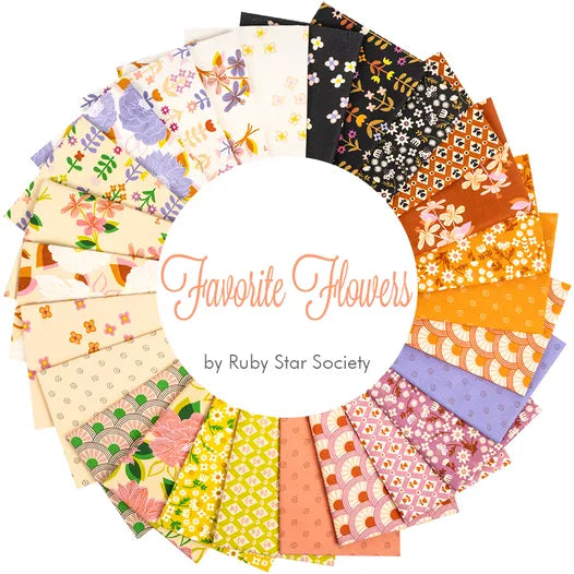 Favorite Flowers by Ruby Star Society