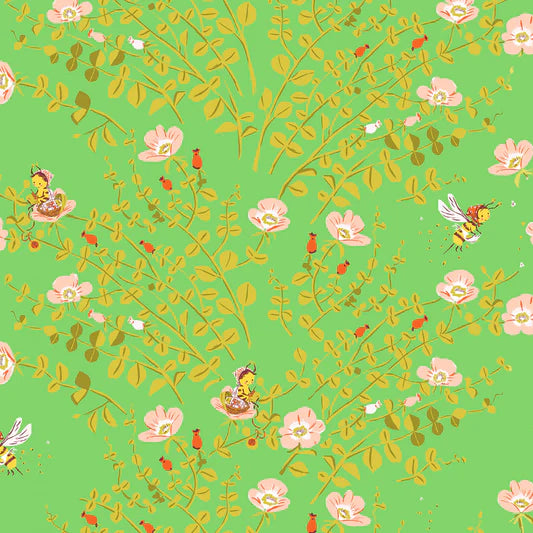Studio Edit - Nanny Bee - Green