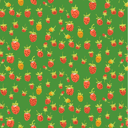 Studio Edit - Strawberries - Green