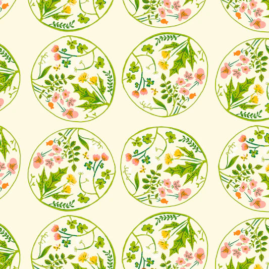 Studio Edit - Floral Wreaths - Cream