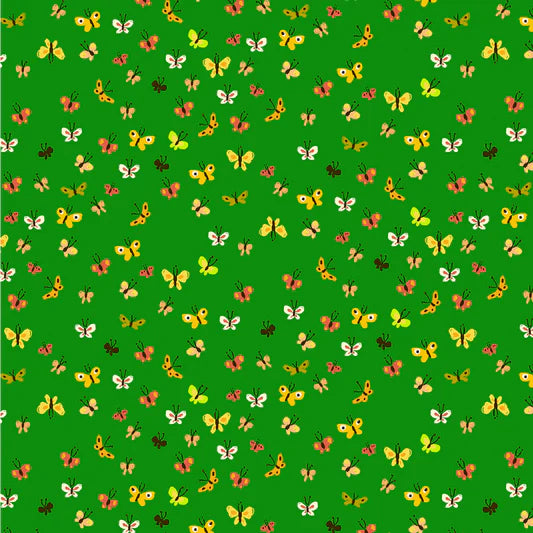Studio Edit - Butterflies - Green