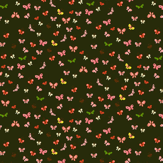 Studio Edit - Butterflies - Mud