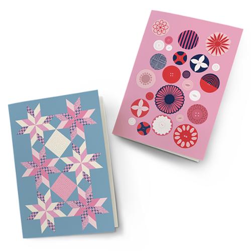 Jen Hewett Quilting Patterns Notecards