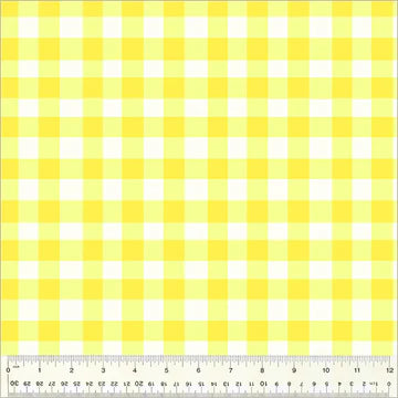 Heather Ross - By Hand - Essential Gingham - Lemon