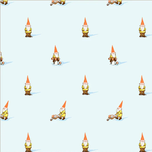 Studio Edit - Gnomes - Blue