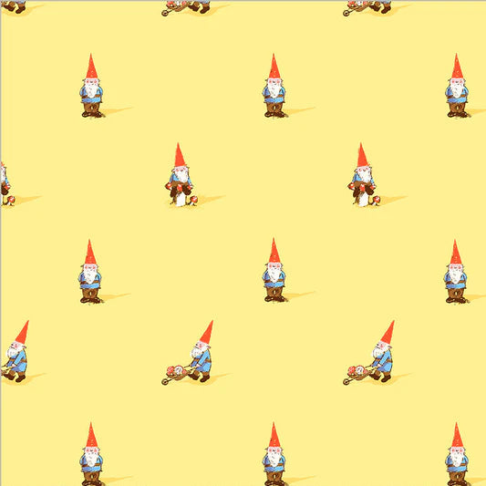 Studio Edit - Gnomes - Yellow