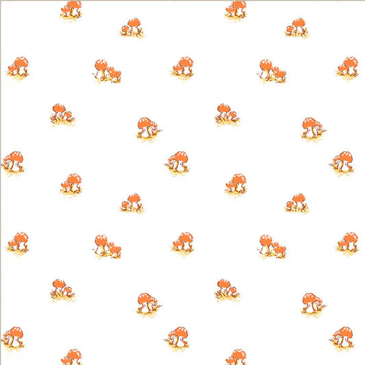 Studio Edit - Mushrooms - White