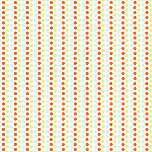 Studio Edit - Dots - Blue and Yellow