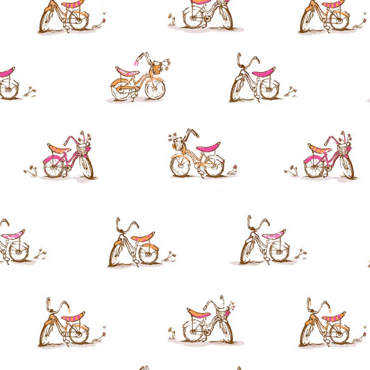 Studio Edit - Dream Bike - White