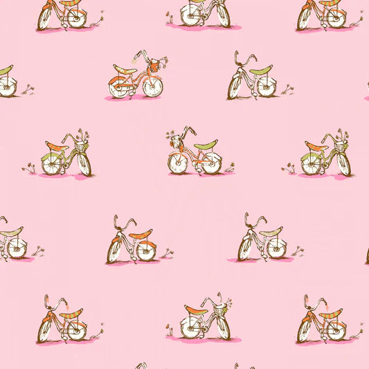 Studio Edit - Dream Bike - Pink