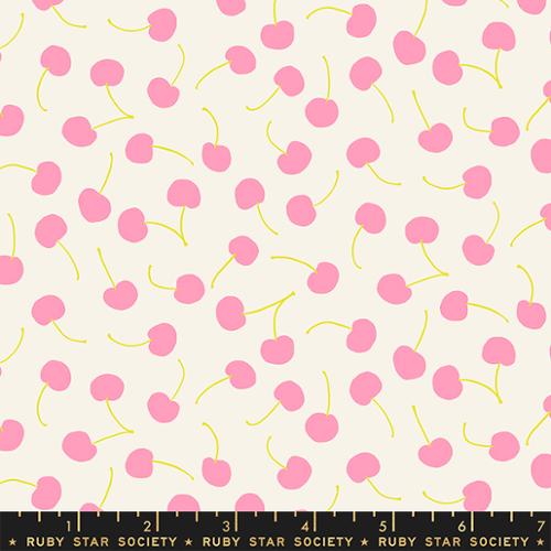 Sugar Cone - Cherries - Flamingo
