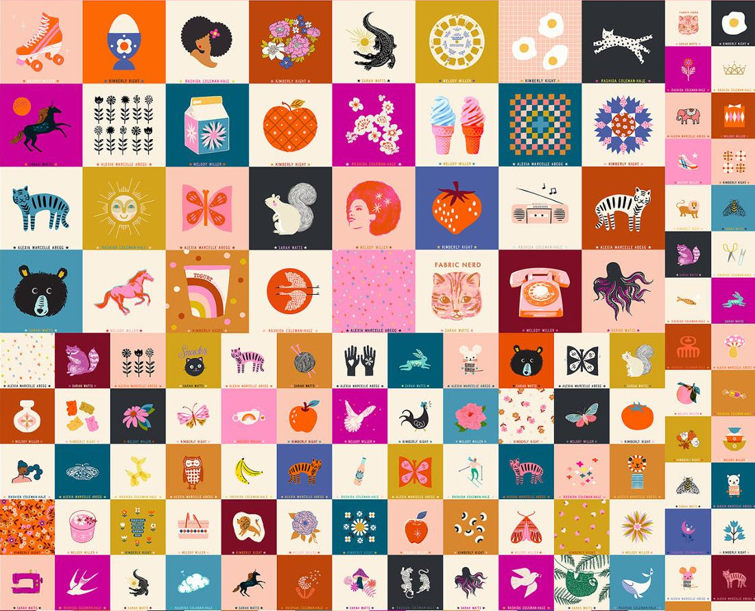 Ruby Star Society Fabric Patterns.