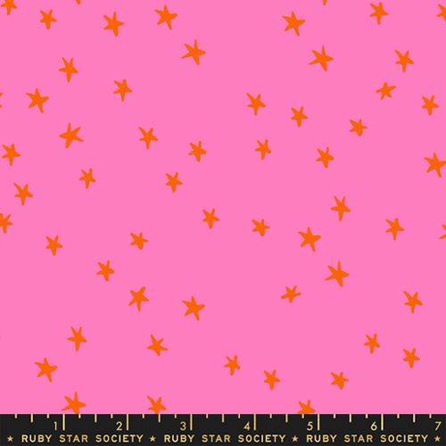 108" Wide Back - Starry - Vivid Pink