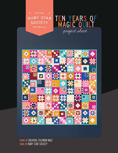 10 Years of Magic Quilt Kit - Ruby Star Society