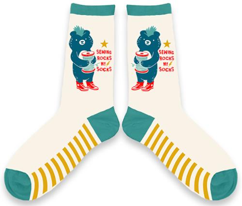 Teddy and the Bears - Rocks Socks