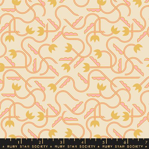 Woodland Park - That One Flower Print - Parchment