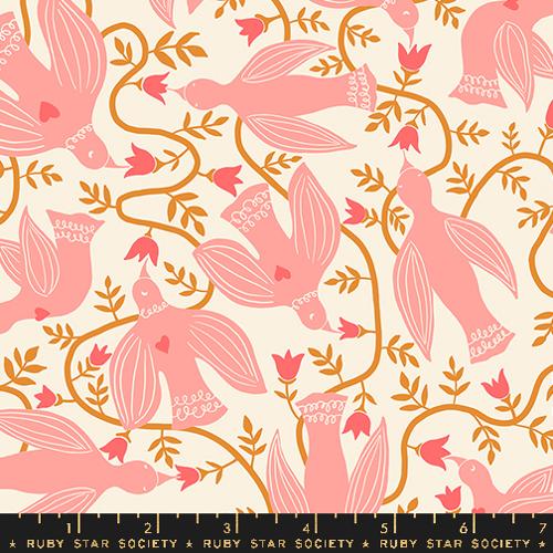 Endpaper - Hummingbirds - Natural