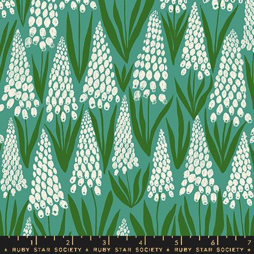 Endpaper - Muscari - Watercress