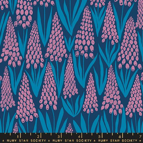 Endpaper - Muscari - Bluebell