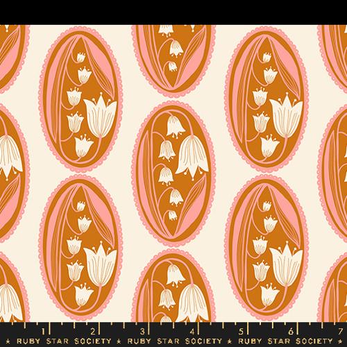 Endpaper - Lily of the Cameo - Natural