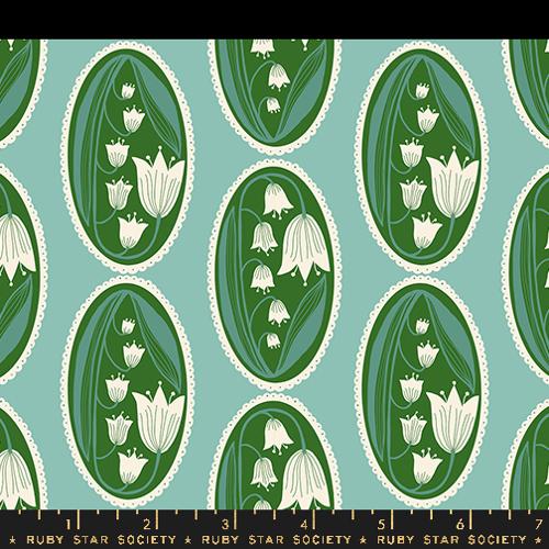 Endpaper - Lily of the Cameo - Water