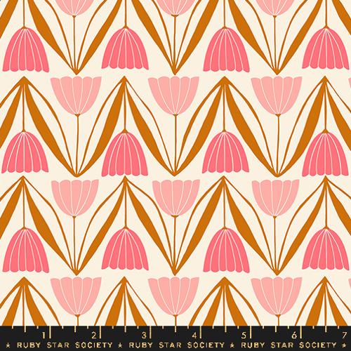 Endpaper - Tulips - Natural