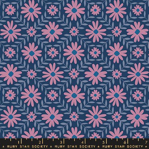 Endpaper - Floral - Bluebell