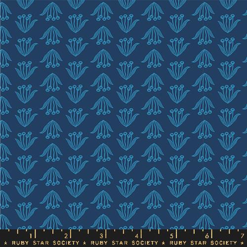 Endpaper - Crocus - Bluebell