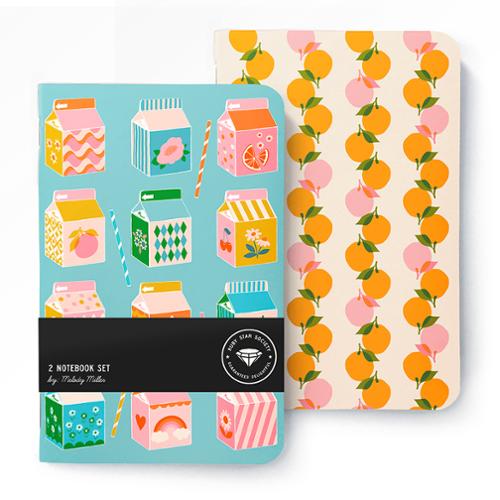 Juicy Notebooks - Set of 2