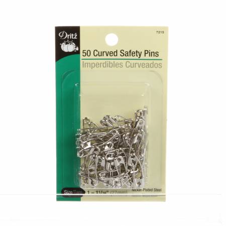 Dritz - Curved Safety Pins - 50pcs