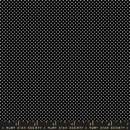 Ooh Lucky Lucky - Mini Dots - Black