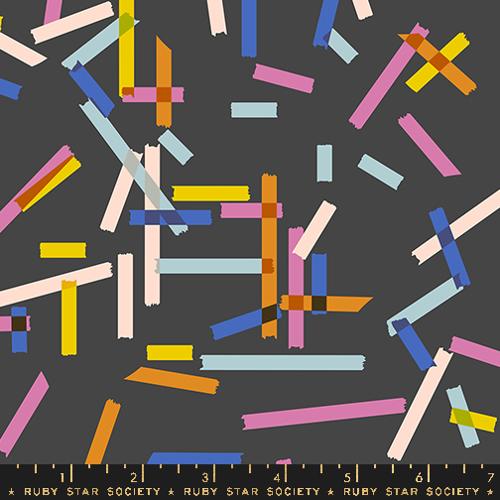 Salutations - Washi - Soft Black